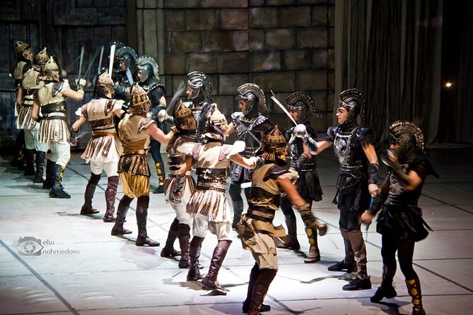 Fire of Anatolia at Gloria Aspendos Arena from Belek - Hotel Pickup and Arrival Timing from Belek