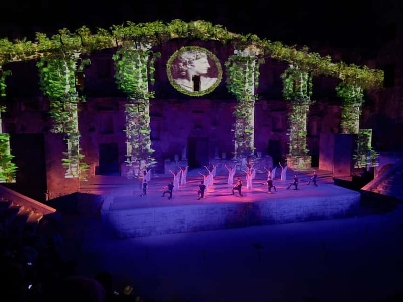 Fire of Anatolia Dance Show at Ancient Aspendos - What is included, and what you need to sort out yourself