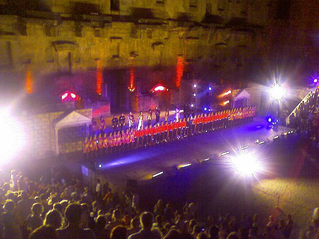 Fire of Anatolia Dance Show at Ancient Aspendos Theater - Ancient Aspendos: The setting that makes everything feel different