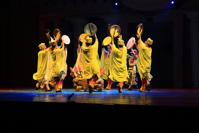 Fire of Anatolia Legendary Dance Show Ticket - Where you go: Gloria Aspendos Arena timing and flow