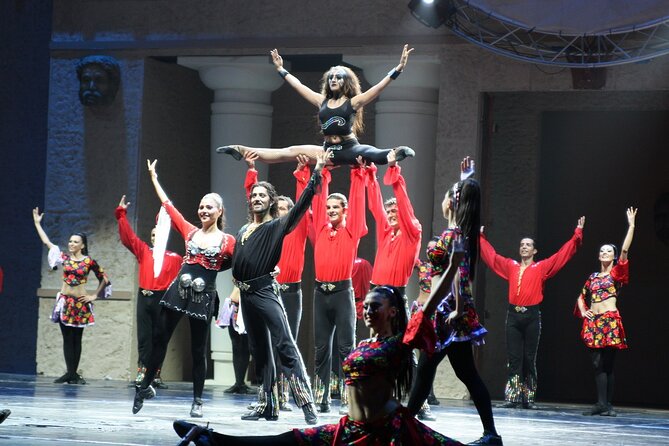 Fire of Anatolia Legendary Dance Show Ticket - What you actually see: a professional dance show with multiple styles