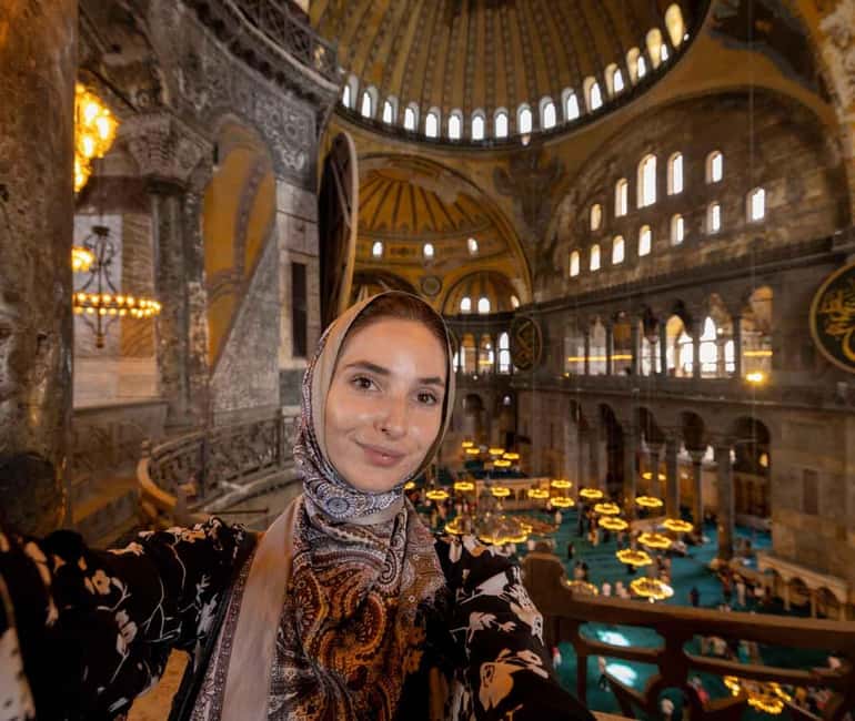 Flexible Combo: Hagia Sophia, Topkapi, Basilica, Blue Mosque - Key highlights to watch for before you go