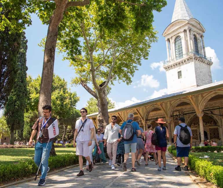 Flexible Combo: Hagia Sophia, Topkapi, Basilica, Blue Mosque - Scheduling across 3 days: a simple plan that works