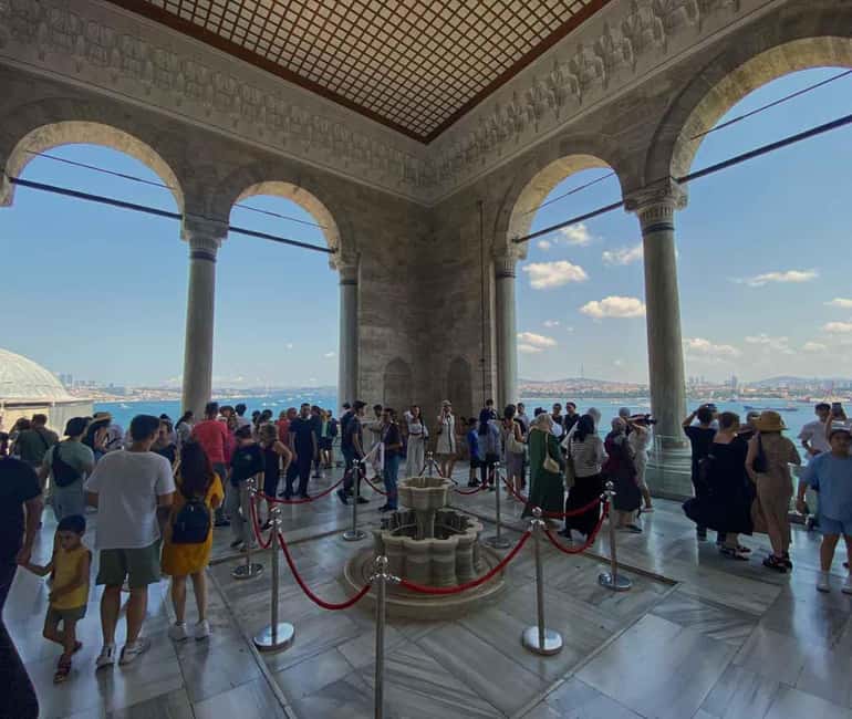 Flexible Combo: Hagia Sophia, Topkapi, Basilica, Blue Mosque - Topkapi Palace and Harem: plan for a 2-hour deep wander