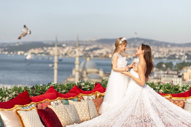 Flying Dress Photography on an Iconic Rooftop in Istanbul - Quick highlights you’ll care about