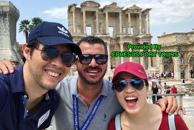 FOR CRUISE GUESTS:BEST SELLER EPHESUS PRIVATE TOUR/On Time Return - Port logistics in Kusadasi: the real start time matters