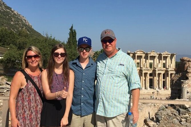 FOR CRUISE GUESTS:BEST SELLER EPHESUS PRIVATE TOUR/On Time Return - Stop 3: Ancient City of Ephesus, the main event
