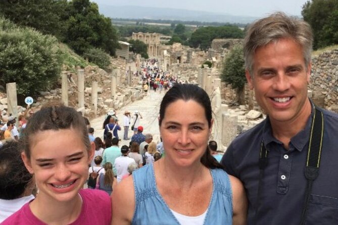 FOR CRUISE GUESTS:BEST SELLER EPHESUS PRIVATE TOUR/On Time Return - The “choose your own itinerary” piece: Sirince or Artemis focus