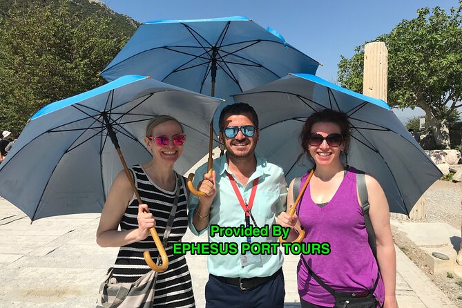 FOR CRUISE GUESTS:BEST SELLER EPHESUS PRIVATE TOUR/On Time Return - Workshops and shopping near the port: plan your stance before you arrive