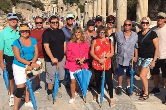 FOR CRUISERS: Skip The Lines PRIVATE EPHESUS TOUR &On Time Return - Getting off the ship: beating crowds without burning the day