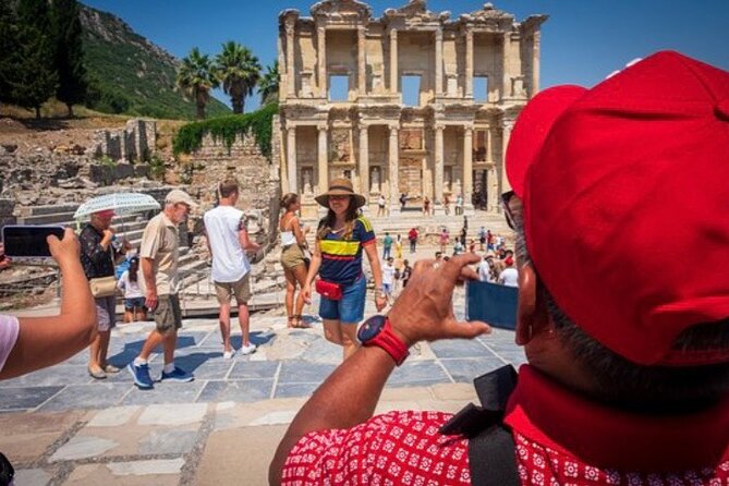 For Ship Guests:BEST SELLER EPHESUS PRIVATE TOUR & On Time Return - Optional Terrace Houses: When the Extra Tickets Pay Off