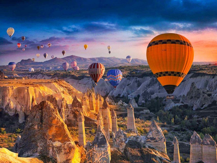 From Alanya: 2-Day Cappadocia, Cave Hotel, & Balloon Tour - Chavushin and St. John the Baptist: when rock architecture feels alive