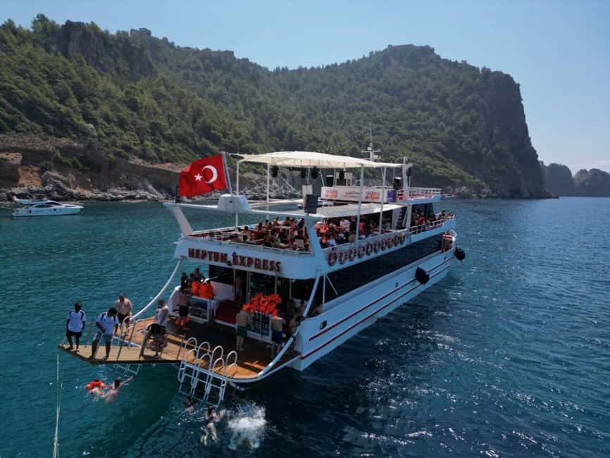 From Alanya: Boat Tour with Unlimited Soft Drinks and Lunch - Key Things to Know Before You Go