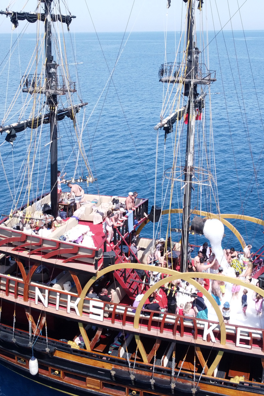 From Alanya: Boat Tour with Unlimited Soft Drinks and Lunch - Ulas Beach and the Lunch Moment On Board