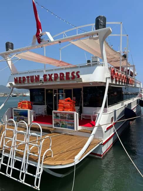 From Alanya: Boat Tour with Unlimited Soft Drinks and Lunch - Devil’s Cave Area and the Late-Day Vibes