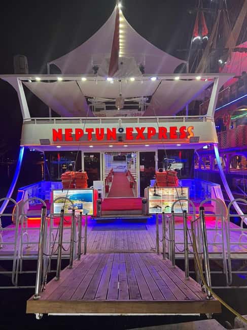 From Alanya: Boat Tour with Unlimited Soft Drinks and Lunch - Boat Comfort: Sun Beds, Toilets, and a Proper Rinse
