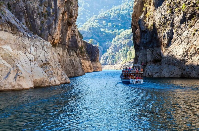 From Alanya: Green Canyon Boat Trip with Lunch - Who Should Book This Green Canyon Trip From Alanya?