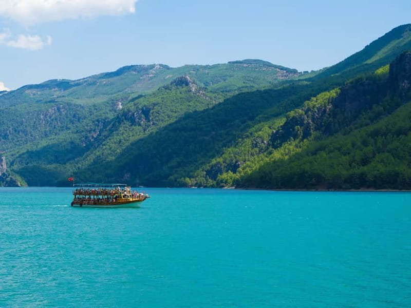From Alanya: Green Canyon Boat Trip with Lunch - On the Water Through Grand and Little Canyon: The Cruise Flow