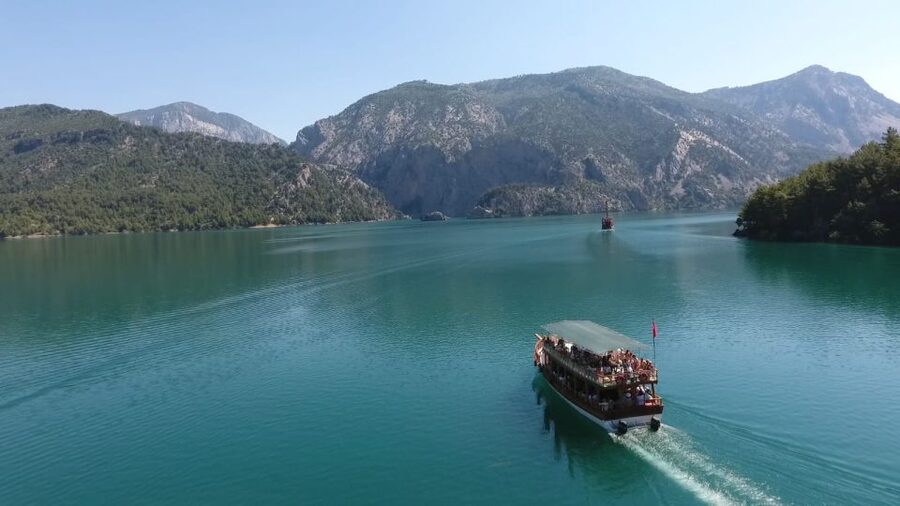 From Alanya: Green Canyon Day Trip with Lunch and Boat Ride - The Green Canyon boat ride: 4 hours on emerald water