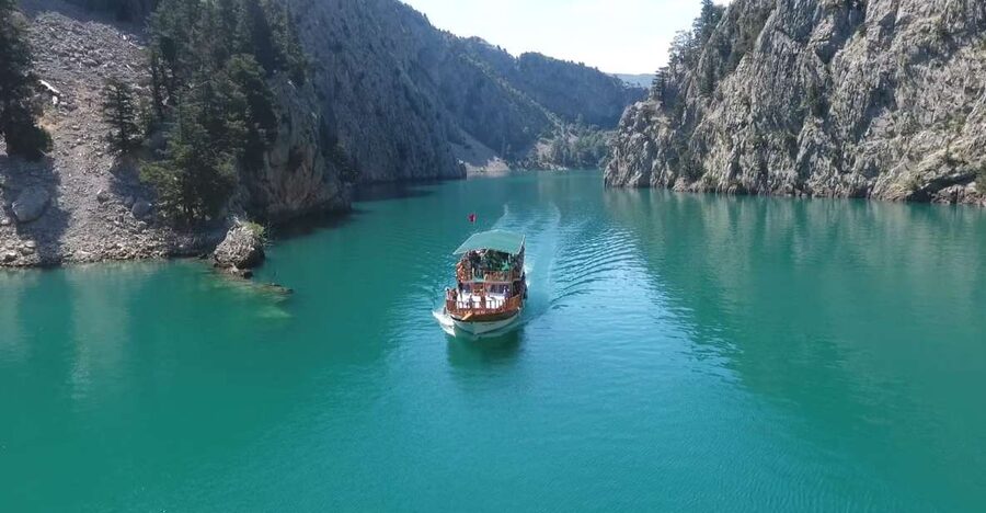 From Alanya: Green Canyon Day Trip with Lunch and Boat Ride - Swim stops that actually matter: clear water, cool breaks