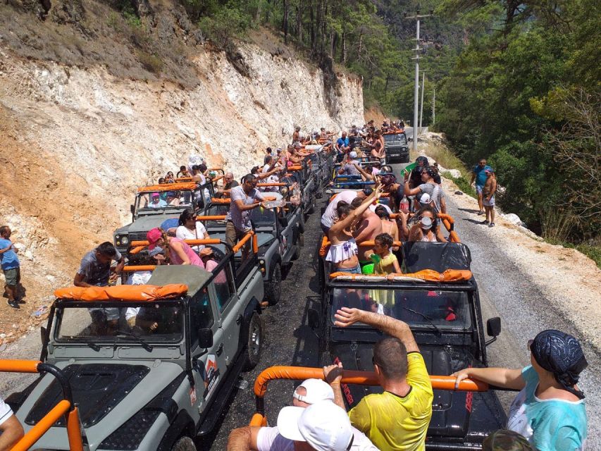From Alanya: Jeep Safari Tour with Lunch at Dim River - Price and Value for an Alanya Day Trip