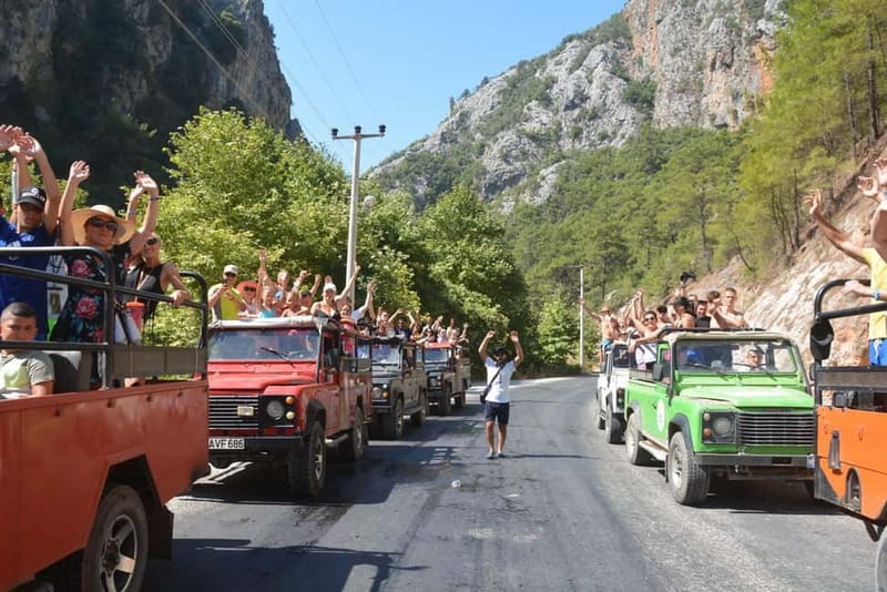 From Alanya: Jeep Safari with Lunch, Dim River & Cave - Key highlights