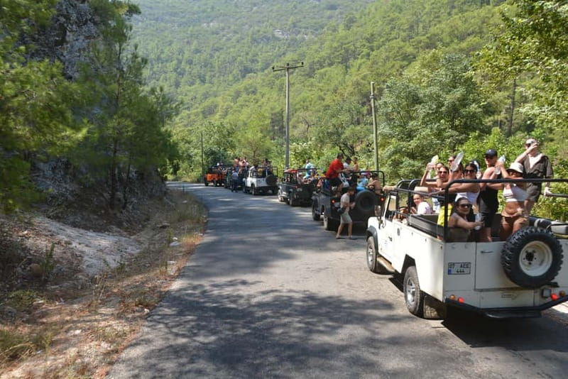 From Alanya: Jeep Safari with Lunch, Dim River & Cave - Traditional village time: fruit, market browsing, and a taste of local routine