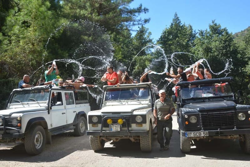 From Alanya: Jeep Safari with Lunch, Dim River & Cave - Photo stop basics: what to do at Cikcilli Terrace Park