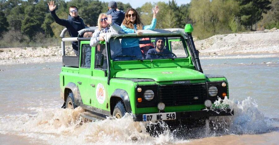 From Alanya: Obacay River Jeep Safari and Picnic Lunch - Yörük Çadırı and the village visit: seeing everyday life