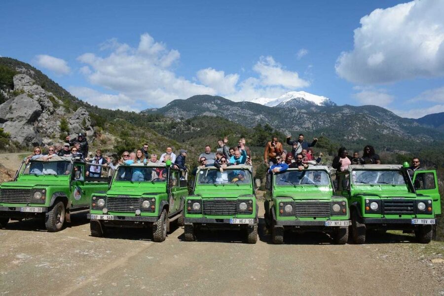 From Alanya: Obacay River Jeep Safari and Picnic Lunch - Hotel pickup, morning tea, and how the start really works