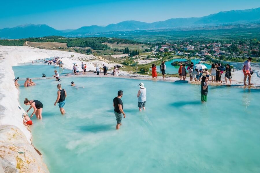 From Alanya: Pamukkale and Hierapolis Day Tour with Lunch - Lunch, Stops, and How to Handle the Pace