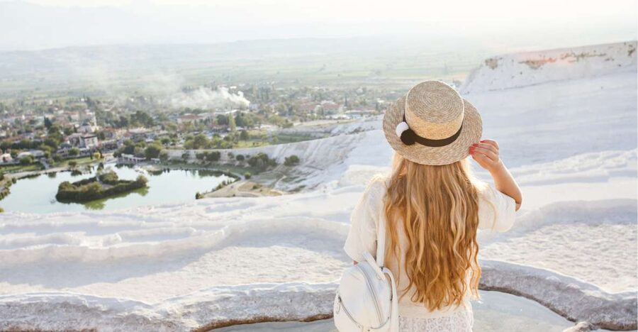 From Alanya: Pamukkale and Hierapolis Day Trip with Lunch - Hierapolis in About Three Hours: Roman Amphitheater and the Story Behind the Stones