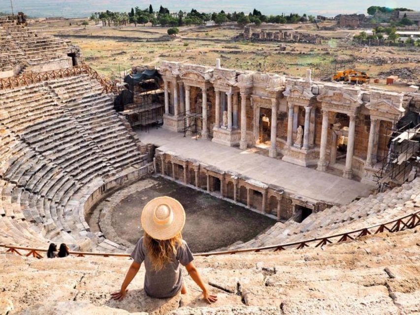 From Alanya: Pamukkale and Hierapolis Day Trip with Lunch - Thermal Springs and Cleopatra’s Pool: The Optional Experience That Adds Cost