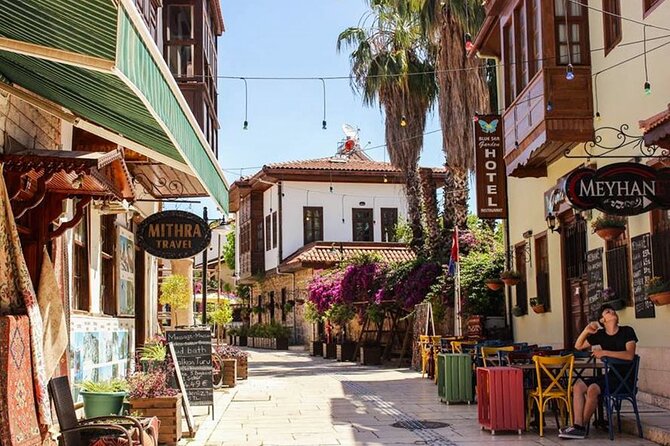 From Alanya: Sightseeing Half Day City Tour w/Cable Car - Getting picked up and riding into Alanya’s energy