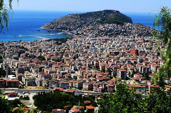From Alanya: Sightseeing Half Day City Tour w/Cable Car - Alanya Castle and Red Tower: best views, expect the stairs