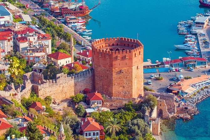 From Alanya: Sightseeing Half Day City Tour w/Cable Car - The Panorama Hotel Stop: Why This Last View Matters