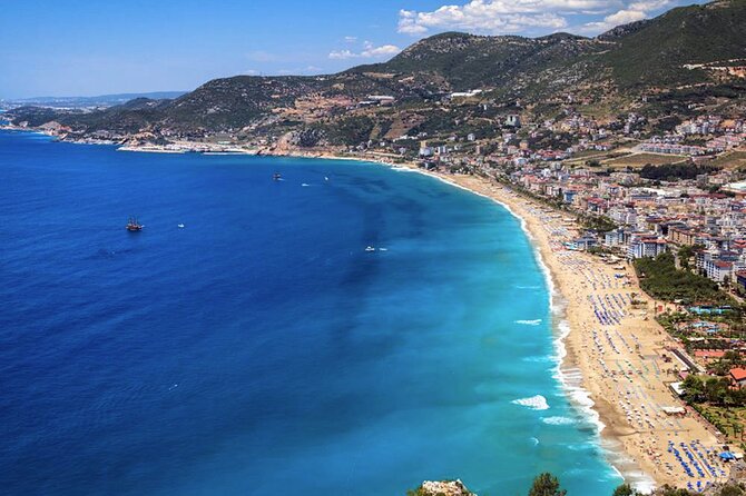 From Alanya: Sightseeing Half Day City Tour w/Cable Car - Panoramic terrace first, so everything makes sense later