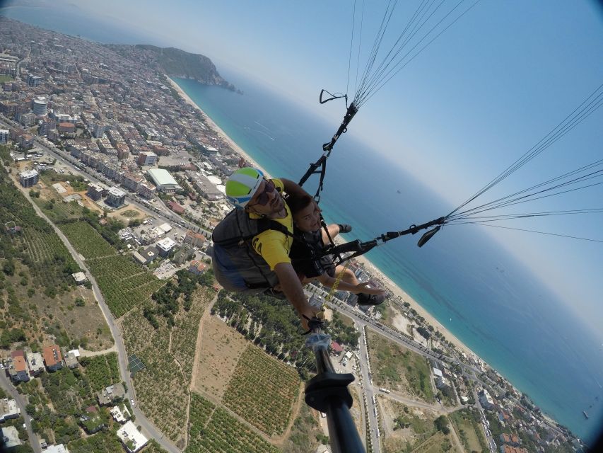 From Alanya: Tandem Paragliding With Transfer and Insurance - Who this is best for (and who should think twice)