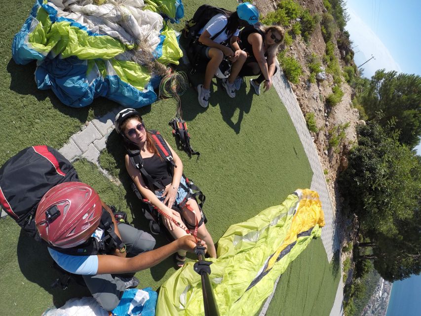 From Alanya: Tandem Paragliding With Transfer and Insurance - From hotel pick-up to the launch area in Alanya