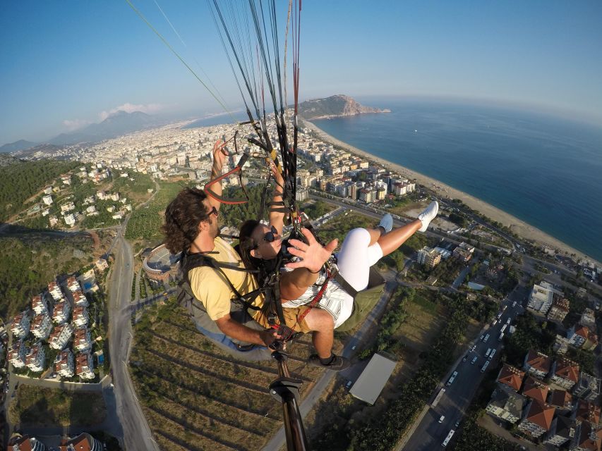 From Alanya: Tandem Paragliding With Transfer and Insurance - Safety and who should skip it