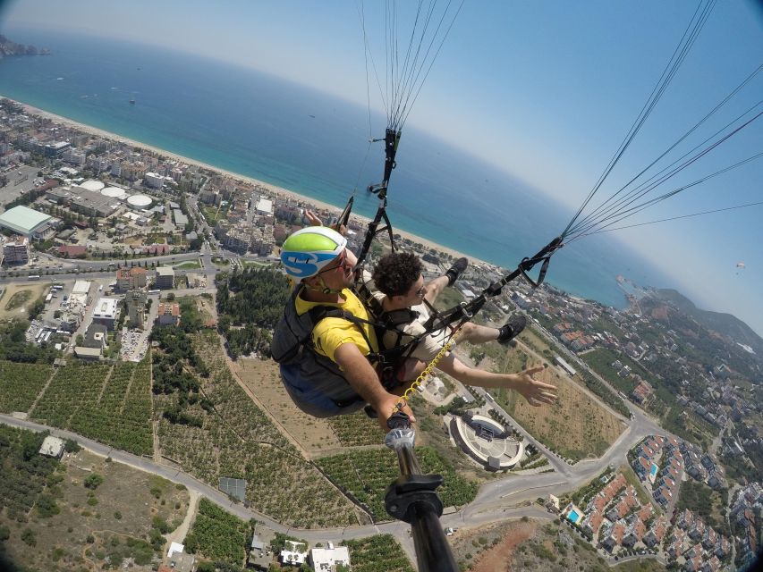 From Alanya: Tandem Paragliding With Transfer and Insurance - Choosing the right moment: weather, timing, and flexibility