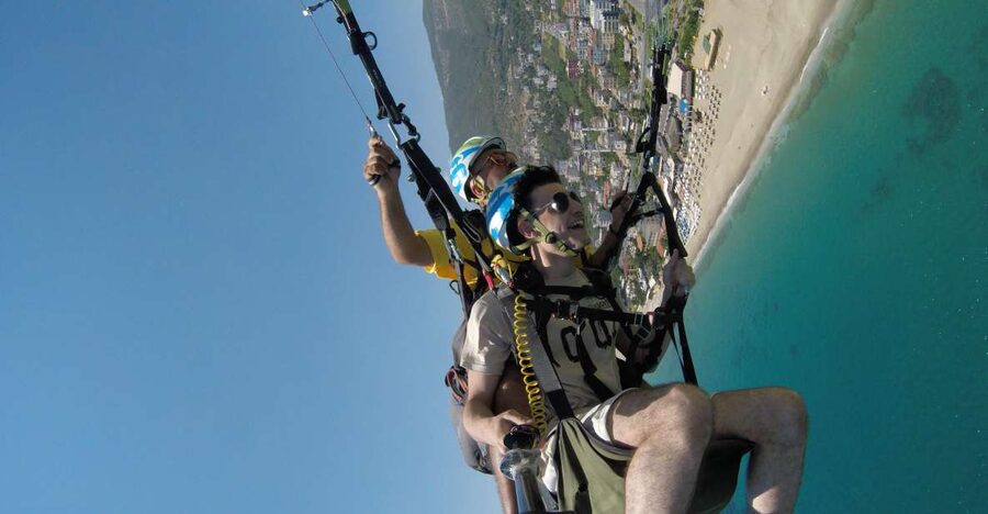 From Alanya: Tandem Paragliding With Transfer and Insurance - The viewpoint stop: where you pause before the air takes over