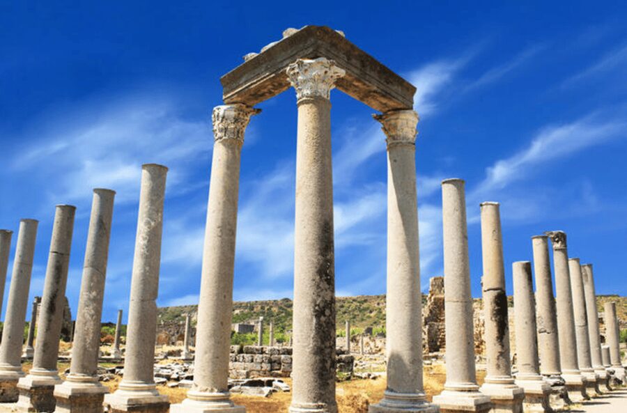 From Antalya: Day Tour of Ancient Roman Sites - Perge’s ruins feel big, even when you only have a day
