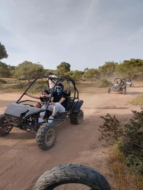 From Antalya: Desert Buggy Safari Near the City Center - Hotel pickup, meeting time, and how the day actually flows