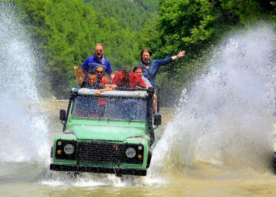 From Antalya: Full-Day Jeep Safari with Lunch and Transfer - 6 Key Things I’d Highlight Before You Go