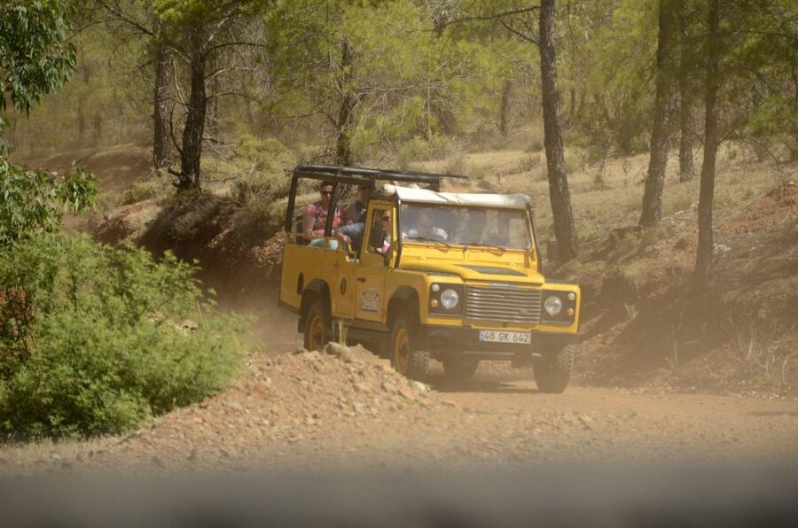 From Antalya: Full-Day Jeep Safari with Lunch and Transfer - Off-Road Riding That Feels Like a Feature, Not a Side Quest