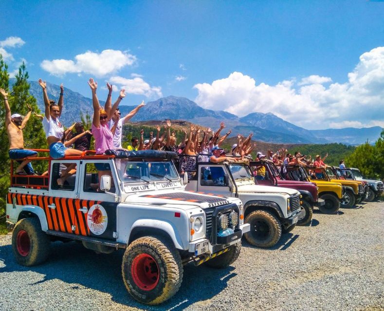 From Antalya: Full-Day Jeep Safari with Lunch and Transfer - Yumaklar Village and the Folklore House: A Culture Stop That Breaks Up the Chaos