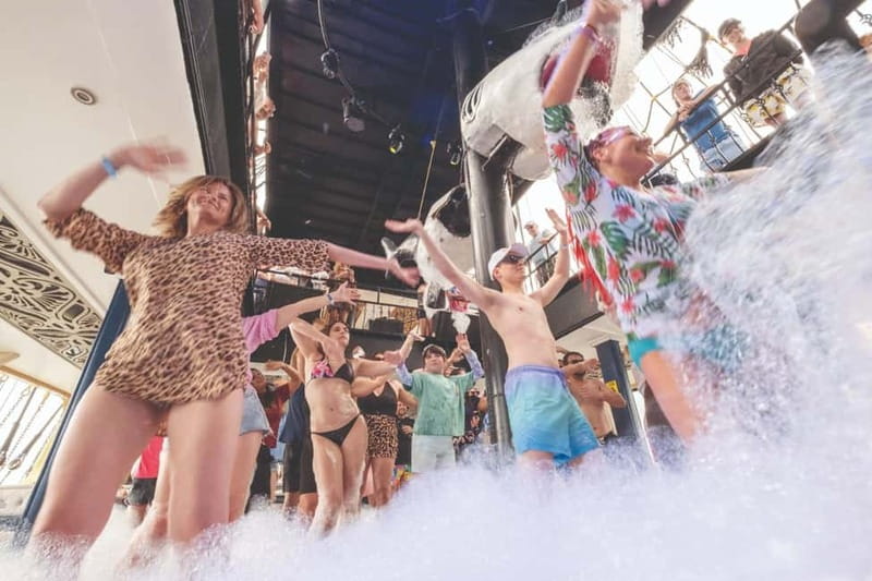 From Antalya/Kemer: All-Inclusive Party Boat with Lunch - Pirate Ship Energy From Kemer Marina