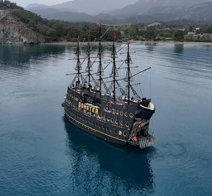 From Antalya/Kemer: All-Inclusive Party Boat with Lunch - Paradise Bay and Lovers Bay: How to Get the Most From Three Swim Stops