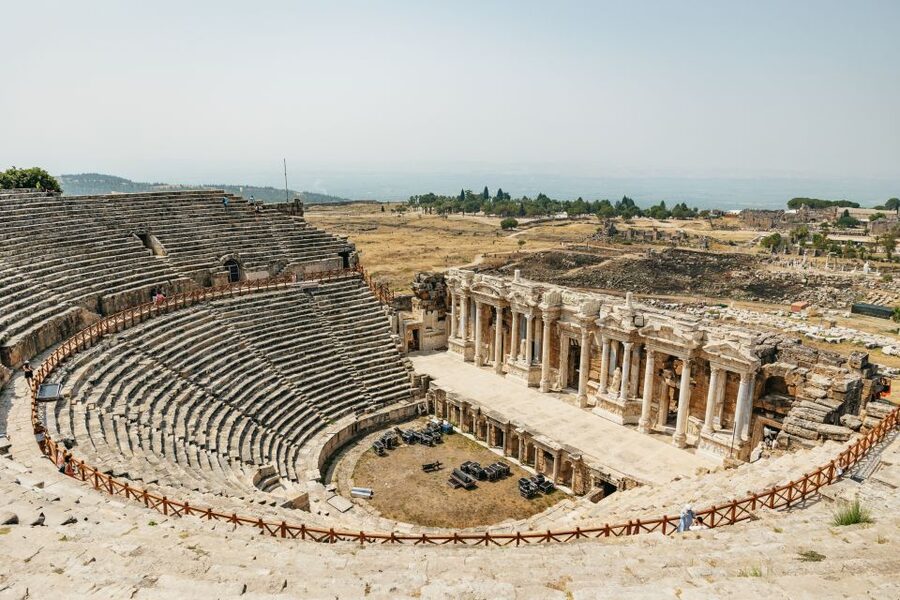 From Antalya/Kemer: Pamukkale and Hierapolis Tour with Lunch - Key highlights worth planning for